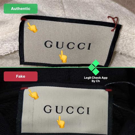 how do you know if gucci is real or fake|gucci legit check.